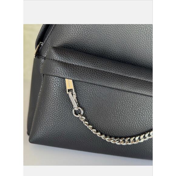 Michael Kors Slater Large Chain Leather Backpack main image 8